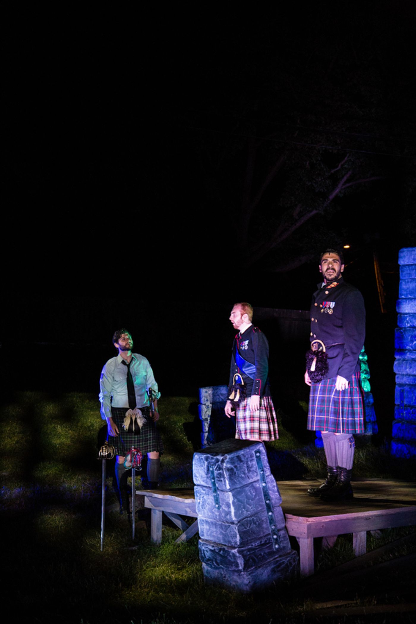 Photo Flash: Shakespeare on the Sound presents MACBETH  Image