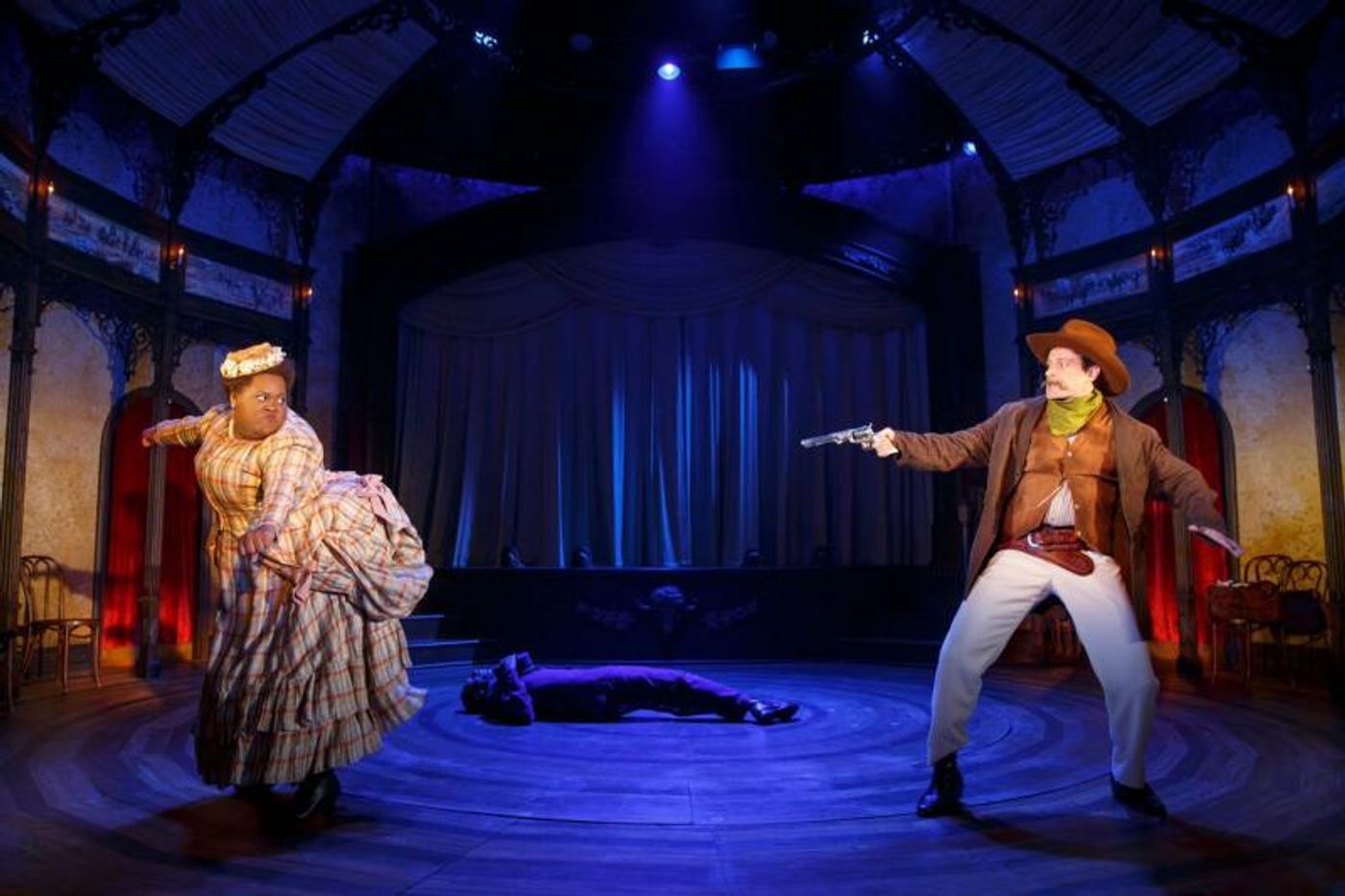 Review: Gentlemen Prefer Booty in Kirsten Childs' BELLA: AN AMERICAN TALL TALE  Image