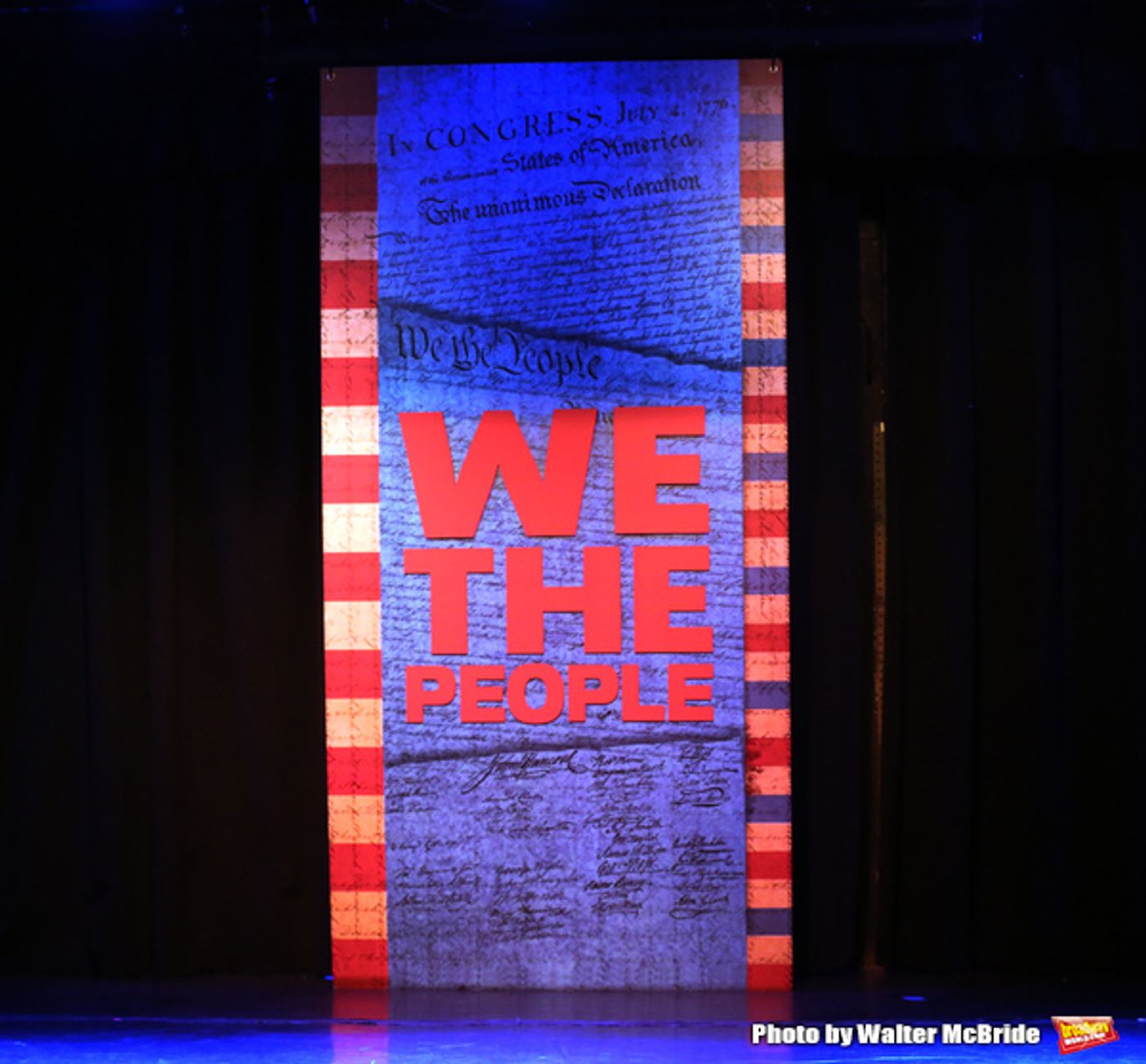 Photo Coverage: Go Inside Rehearsal for ME THE PEOPLE: THE TRUMP AMERICA MUSICAL  Image
