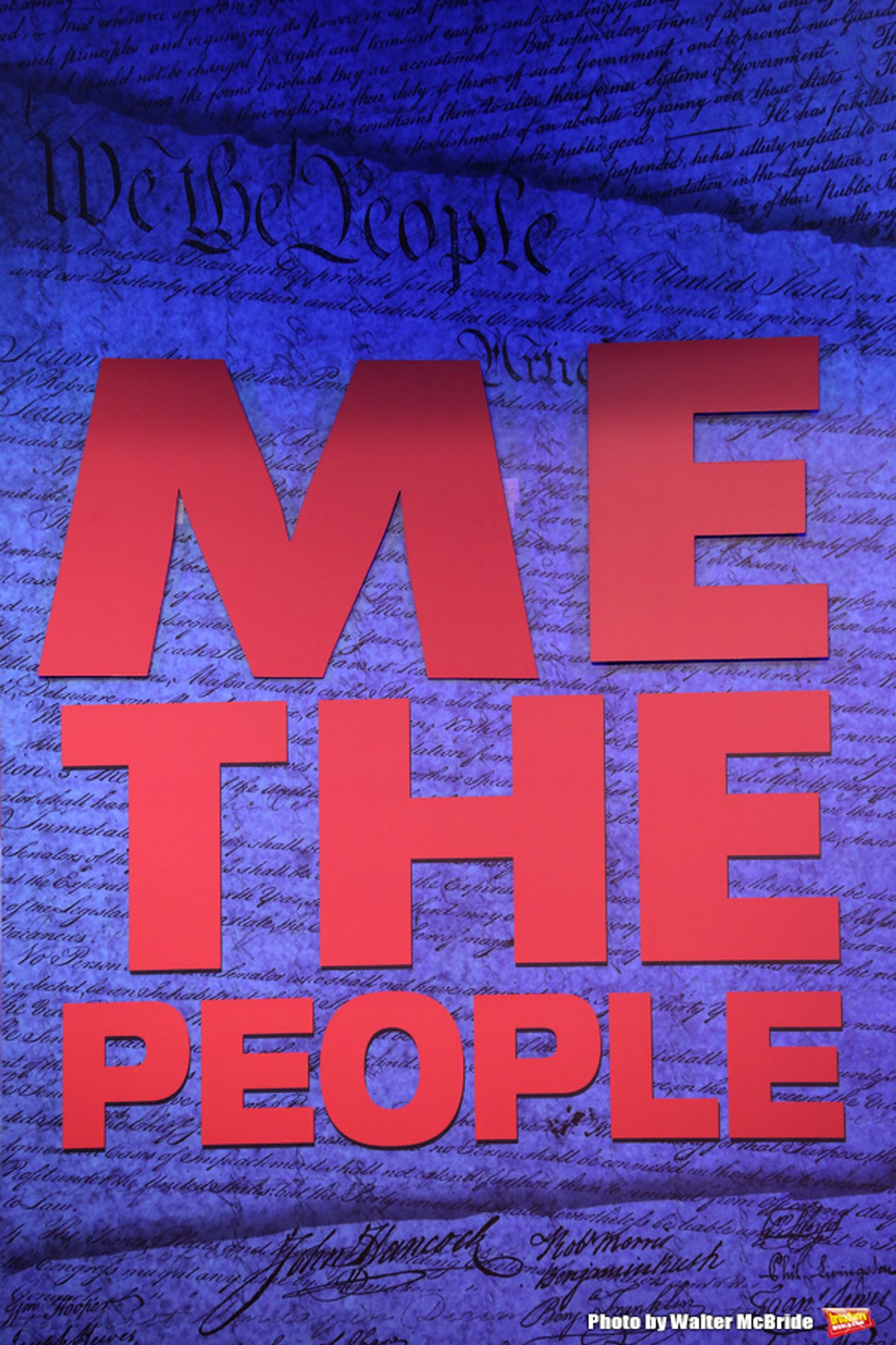 Photo Coverage: Go Inside Rehearsal for ME THE PEOPLE: THE TRUMP AMERICA MUSICAL  Image