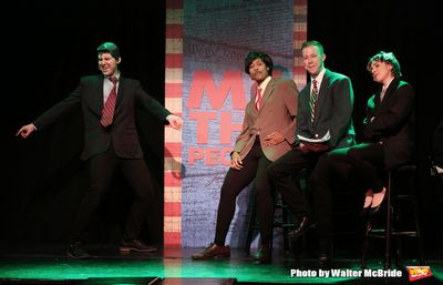 Richard Spitaletta, Aiesha Dukes, Mitchel Kawash, and Mia Weinberger  Photo