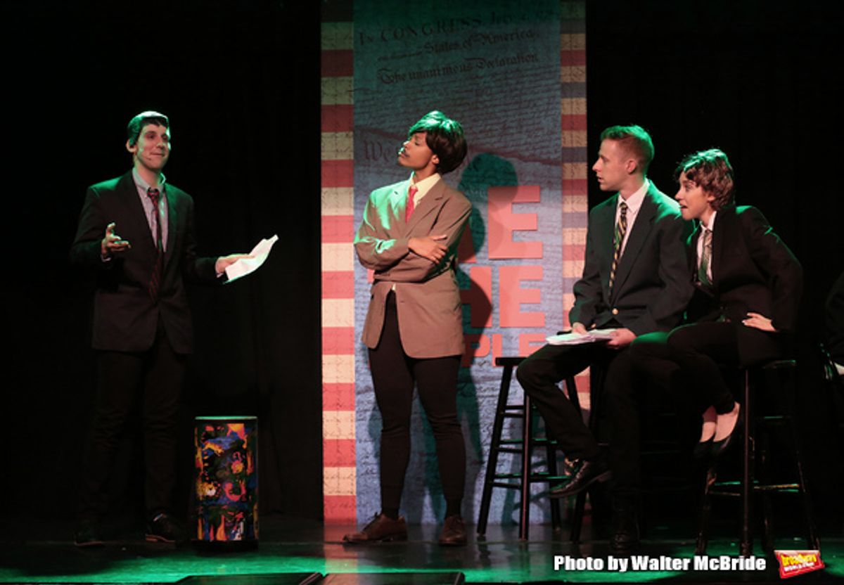 Richard Spitaletta, Aiesha Dukes, Mitchel Kawash, and Mia Weinberger  at 