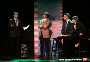 Richard Spitaletta, Aiesha Dukes, Mitchel Kawash, and Mia Weinberger @ BroadwayWorld Richard Spitaletta, Aiesha Dukes, Mitchel Kawash, and Mia Weinberger Photo