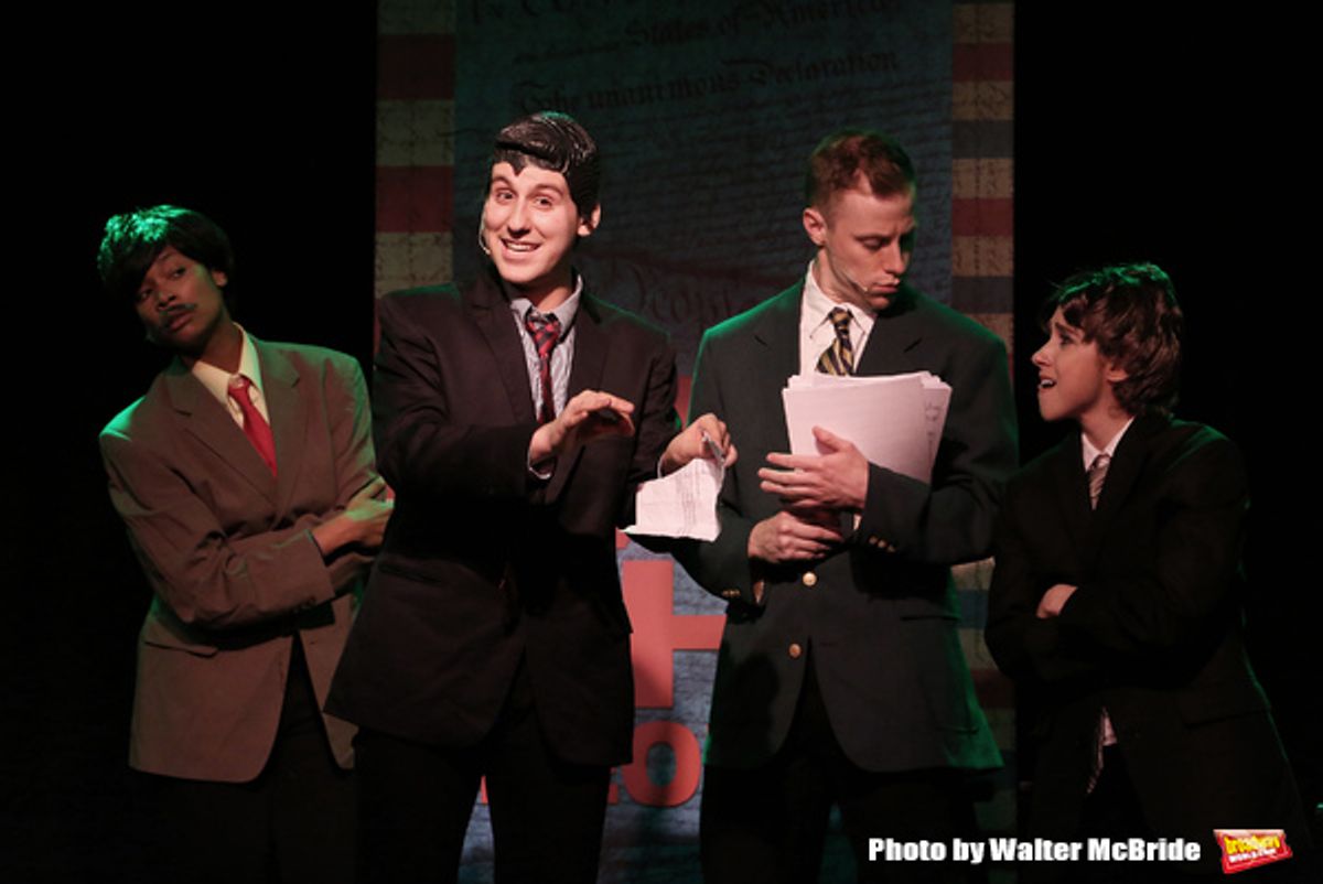 Aiesha Dukes, Richard Spitaletta, Mitchel Kawash and Mia Weinberger  at 