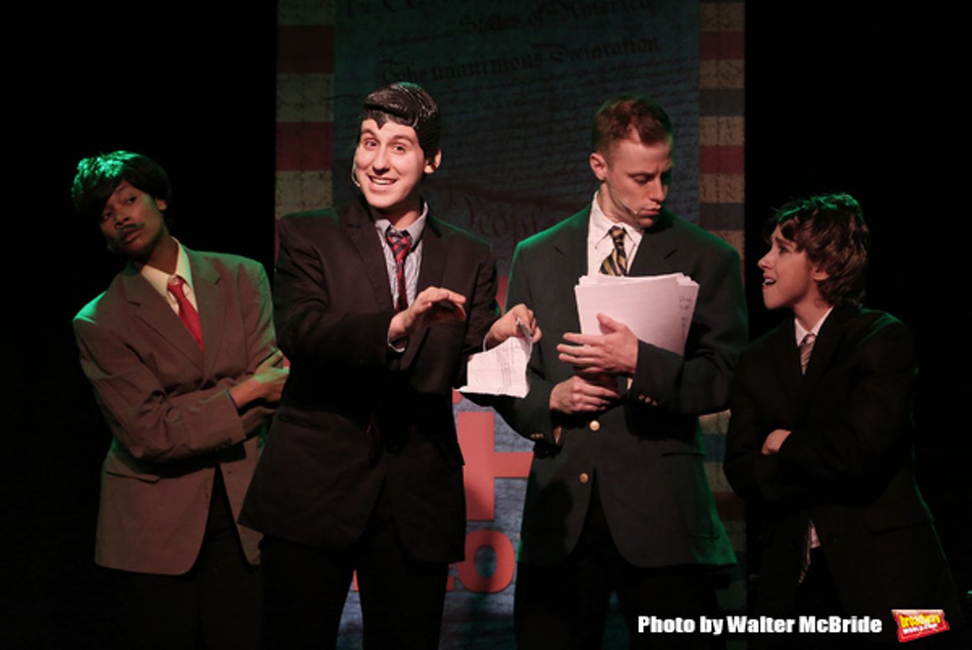 Photo Coverage: Go Inside Rehearsal for ME THE PEOPLE: THE TRUMP AMERICA MUSICAL  Image