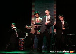 Richard Spitaletta, Aiesha Dukes, Mitchel Kawash, and Mia Weinberger @ BroadwayWorld Richard Spitaletta, Aiesha Dukes, Mitchel Kawash, and Mia Weinberger Photo