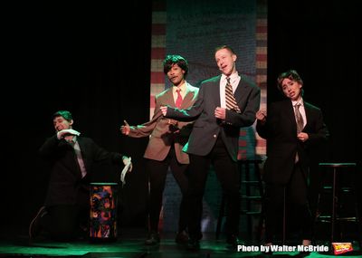 Richard Spitaletta, Aiesha Dukes, Mitchel Kawash, and Mia Weinberger  Photo