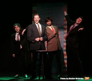 Mia Weinberger, Mitchel Kawash, Aiesha Dukes, and Richard Spitaletta @ BroadwayWorld Mia Weinberger, Mitchel Kawash, Aiesha Dukes, and Richard Spitaletta Photo