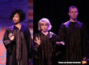 Aiesha Dukes, Mia Weinberger and Mitchel Kawash @ BroadwayWorld Aiesha Dukes, Mia Weinberger and Mitchel Kawash Photo