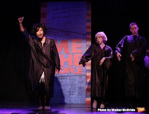 Aiesha Dukes, Mia Weinberger and Mitchel Kawash @ BroadwayWorld Aiesha Dukes, Mia Weinberger and Mitchel Kawash Photo