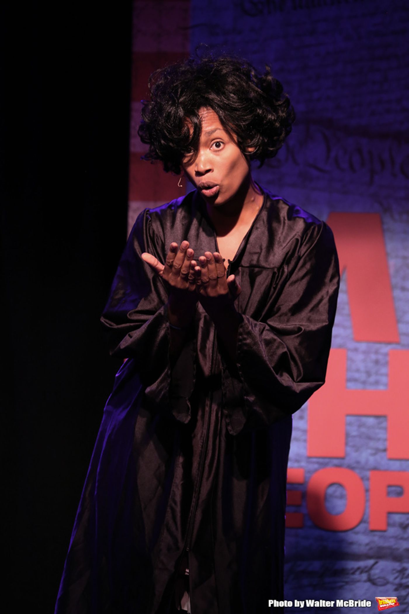 Photo Coverage: Go Inside Rehearsal for ME THE PEOPLE: THE TRUMP AMERICA MUSICAL  Image