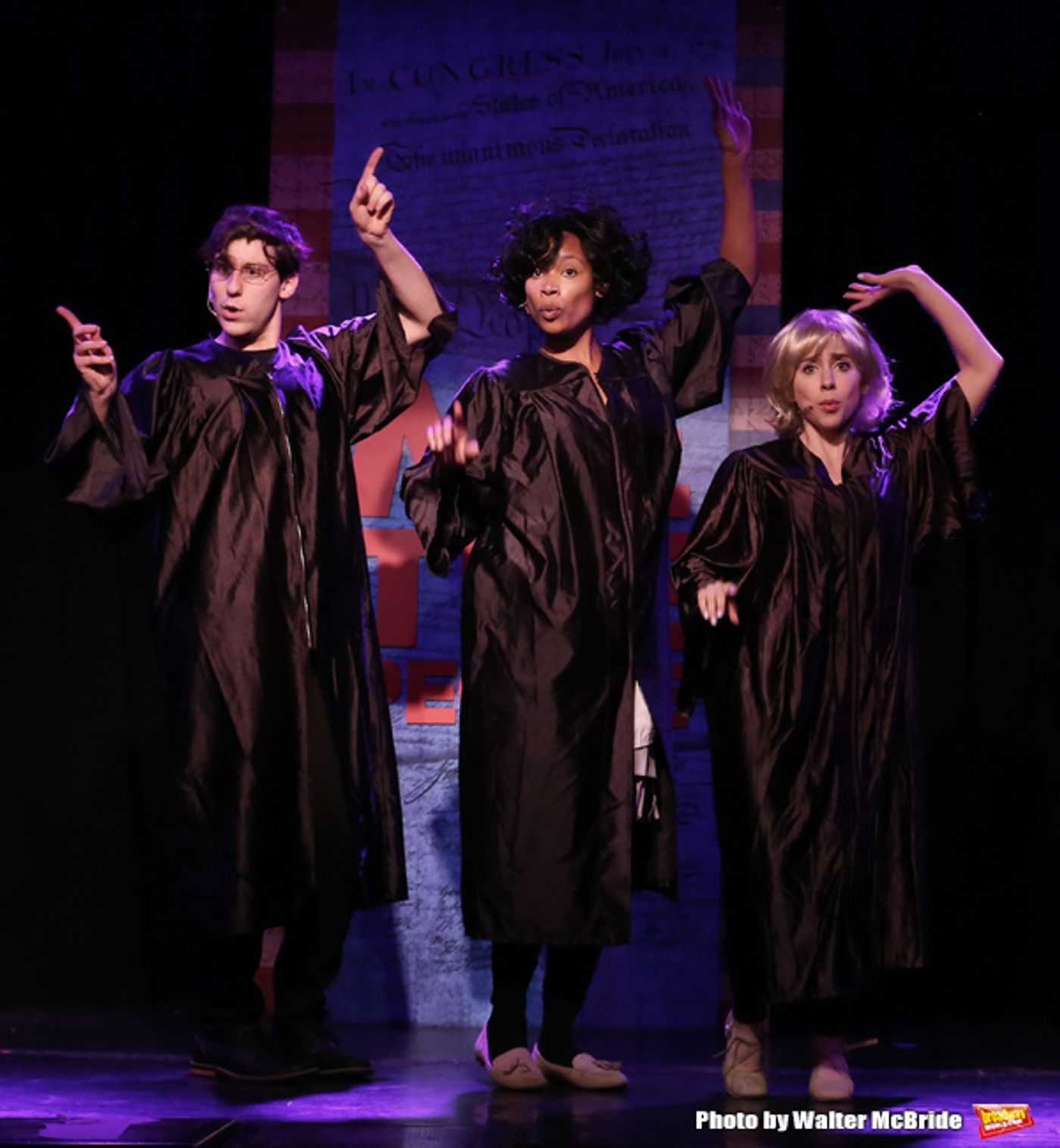 Photo Coverage: Go Inside Rehearsal for ME THE PEOPLE: THE TRUMP AMERICA MUSICAL  Image