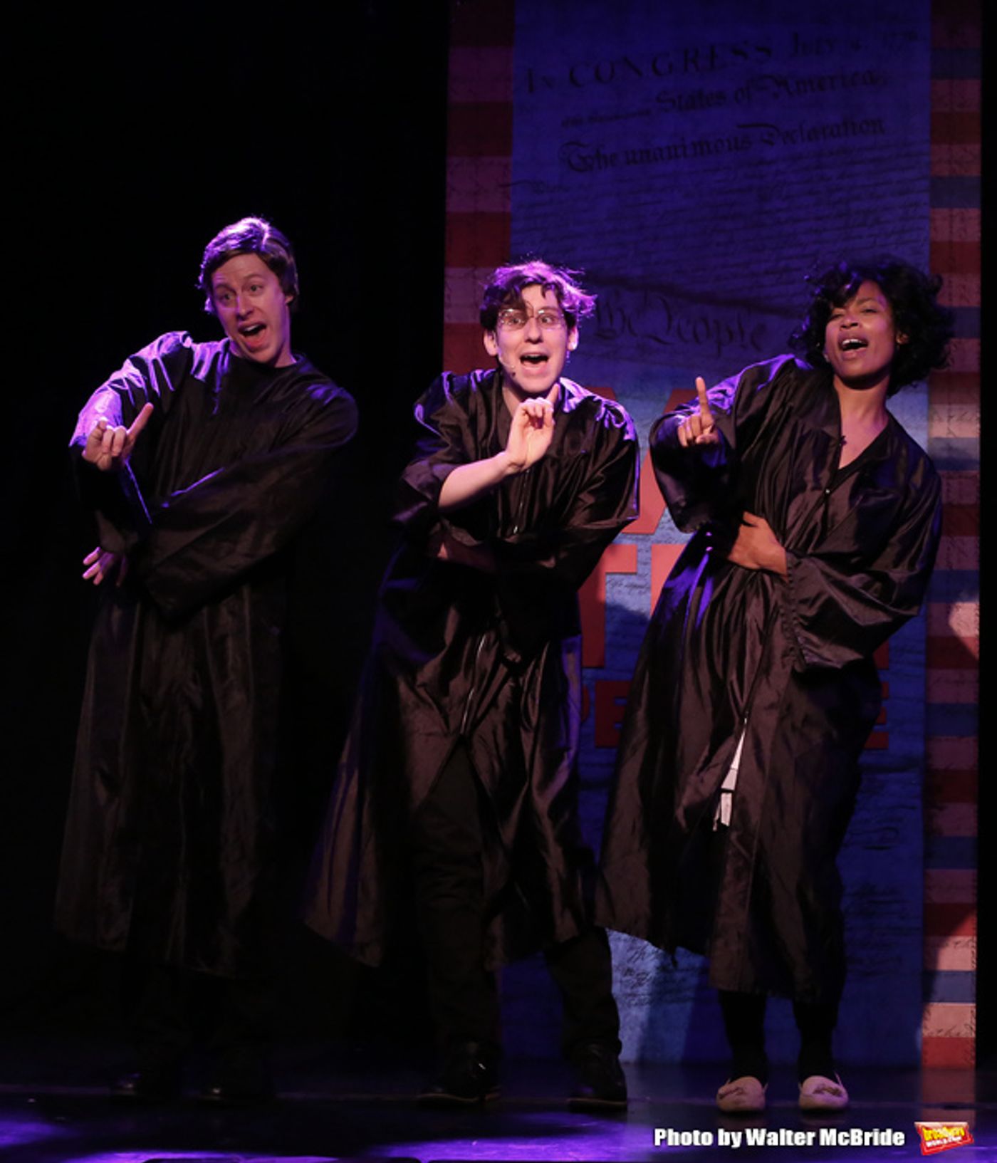 Photo Coverage: Go Inside Rehearsal for ME THE PEOPLE: THE TRUMP AMERICA MUSICAL  Image