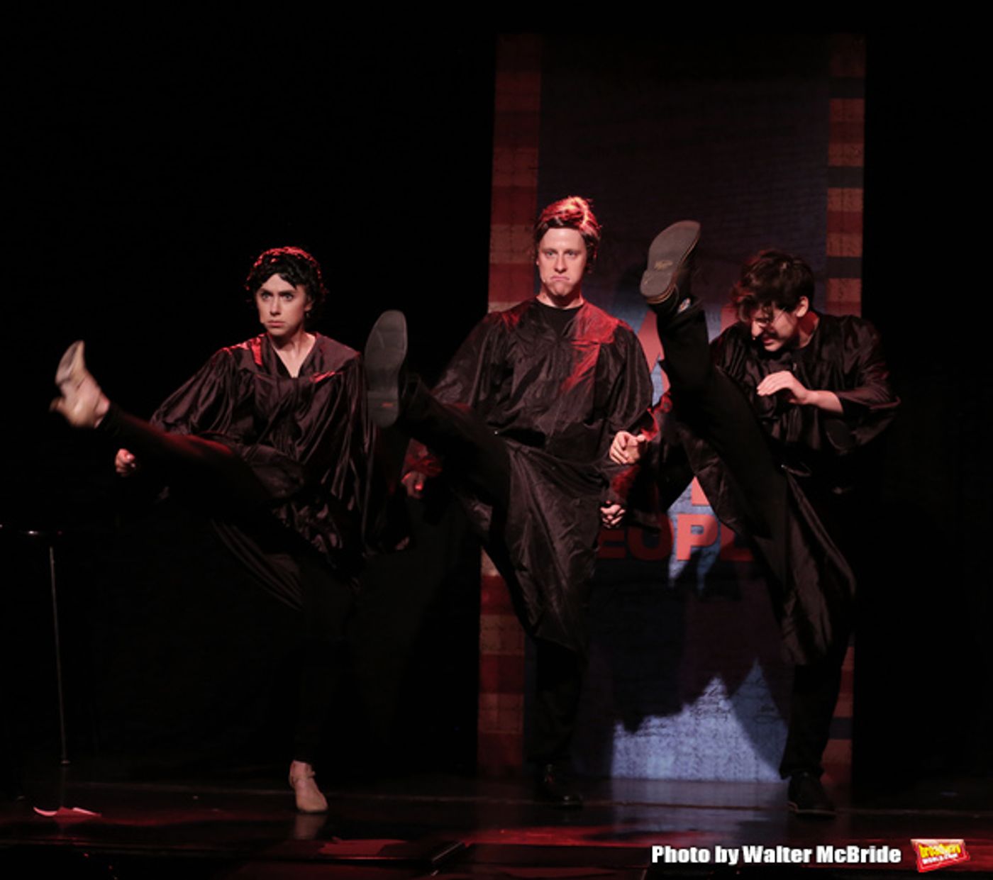 Photo Coverage: Go Inside Rehearsal for ME THE PEOPLE: THE TRUMP AMERICA MUSICAL  Image