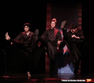 Mia Weinberger, Mitchel Kawash and Richard Spitaletta @ BroadwayWorld Mia Weinberger, Mitchel Kawash and Richard Spitaletta Photo