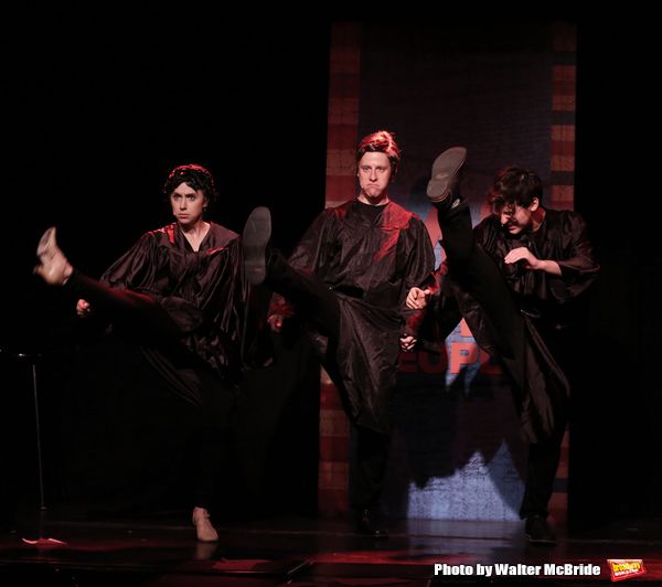 Mia Weinberger, Mitchel Kawash and Richard Spitaletta Photo