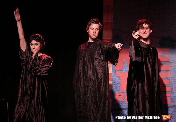 Mia Weinberger, Mitchel Kawash and Richard Spitaletta Photo