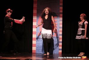 Richard Spitaletta, Aiesha Dukes, and Mia Weinberger @ BroadwayWorld Richard Spitaletta, Aiesha Dukes, and Mia Weinberger Photo