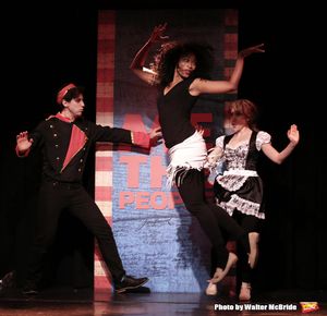 Richard Spitaletta, Aiesha Dukes, and Mia Weinberger @ BroadwayWorld Richard Spitaletta, Aiesha Dukes, and Mia Weinberger Photo