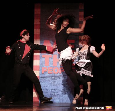 Richard Spitaletta, Aiesha Dukes, and Mia Weinberger  Photo