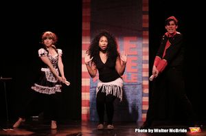 Mia Weinberger, Aiesha Dukes, and Richard Spitaletta @ BroadwayWorld Mia Weinberger, Aiesha Dukes, and Richard Spitaletta Photo