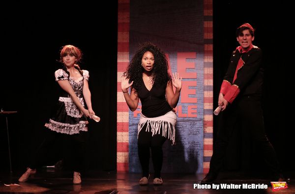 Mia Weinberger, Aiesha Dukes, and Richard Spitaletta  Photo