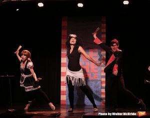 Mia Weinberger, Aiesha Dukes, and Richard Spitaletta @ BroadwayWorld Mia Weinberger, Aiesha Dukes, and Richard Spitaletta Photo