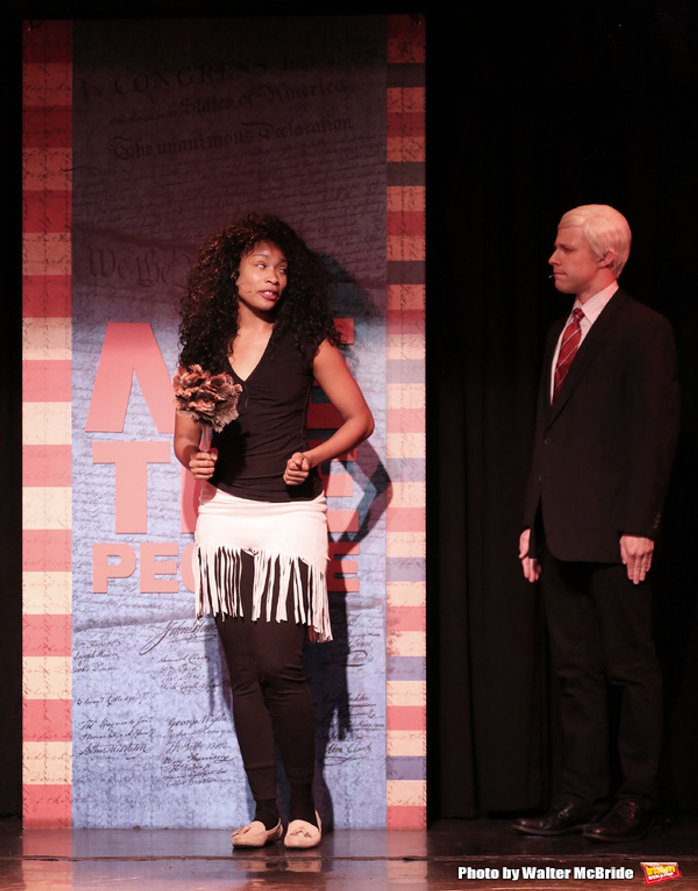 Photo Coverage: Go Inside Rehearsal for ME THE PEOPLE: THE TRUMP AMERICA MUSICAL  Image