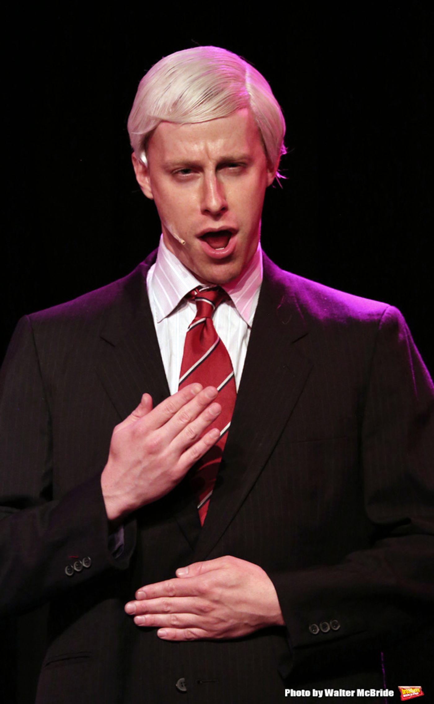 Photo Coverage: Go Inside Rehearsal for ME THE PEOPLE: THE TRUMP AMERICA MUSICAL  Image