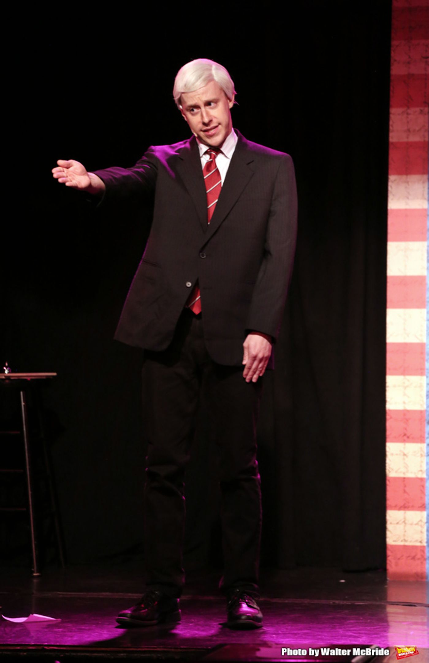 Photo Coverage: Go Inside Rehearsal for ME THE PEOPLE: THE TRUMP AMERICA MUSICAL  Image