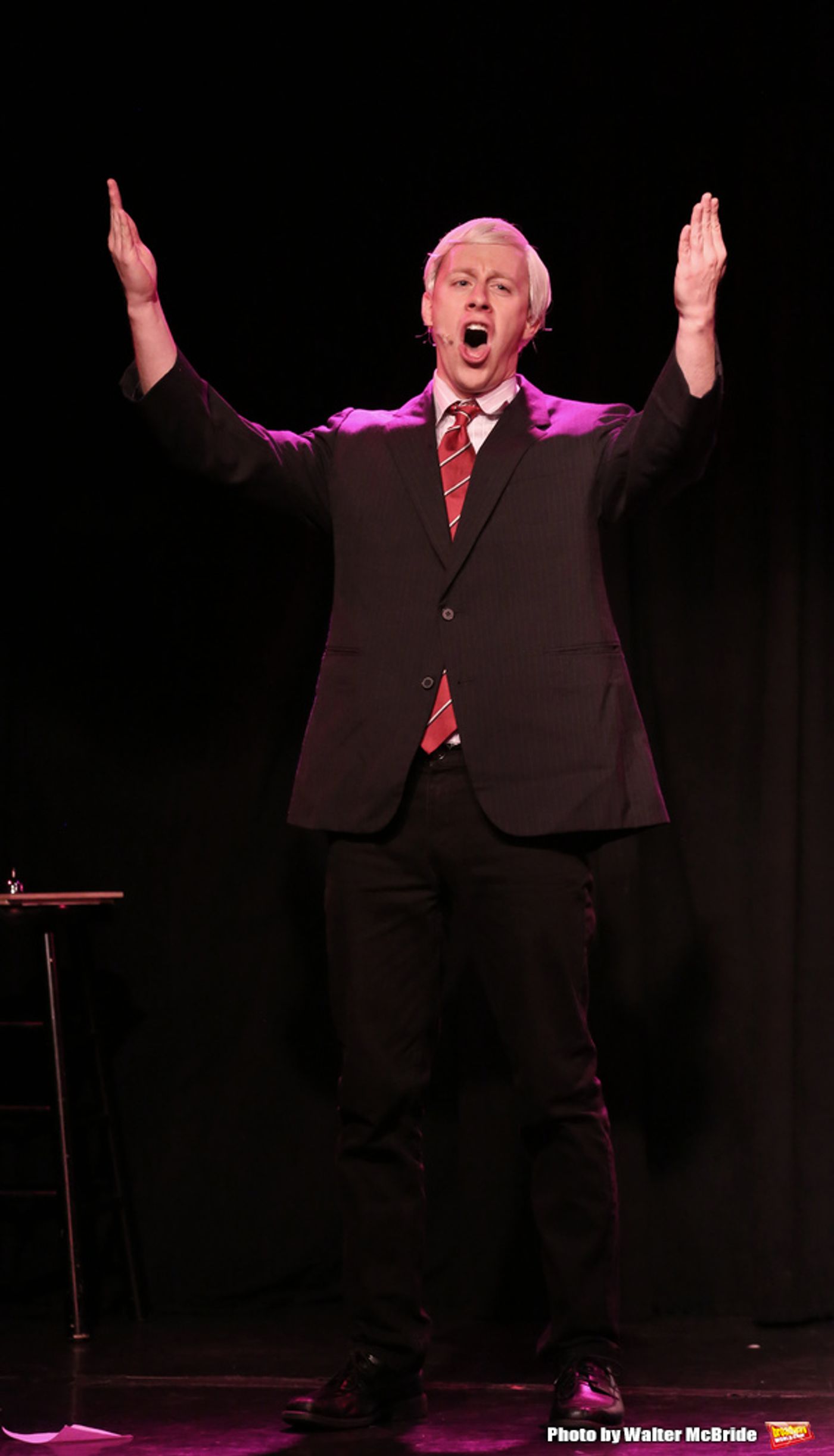 Photo Coverage: Go Inside Rehearsal for ME THE PEOPLE: THE TRUMP AMERICA MUSICAL  Image