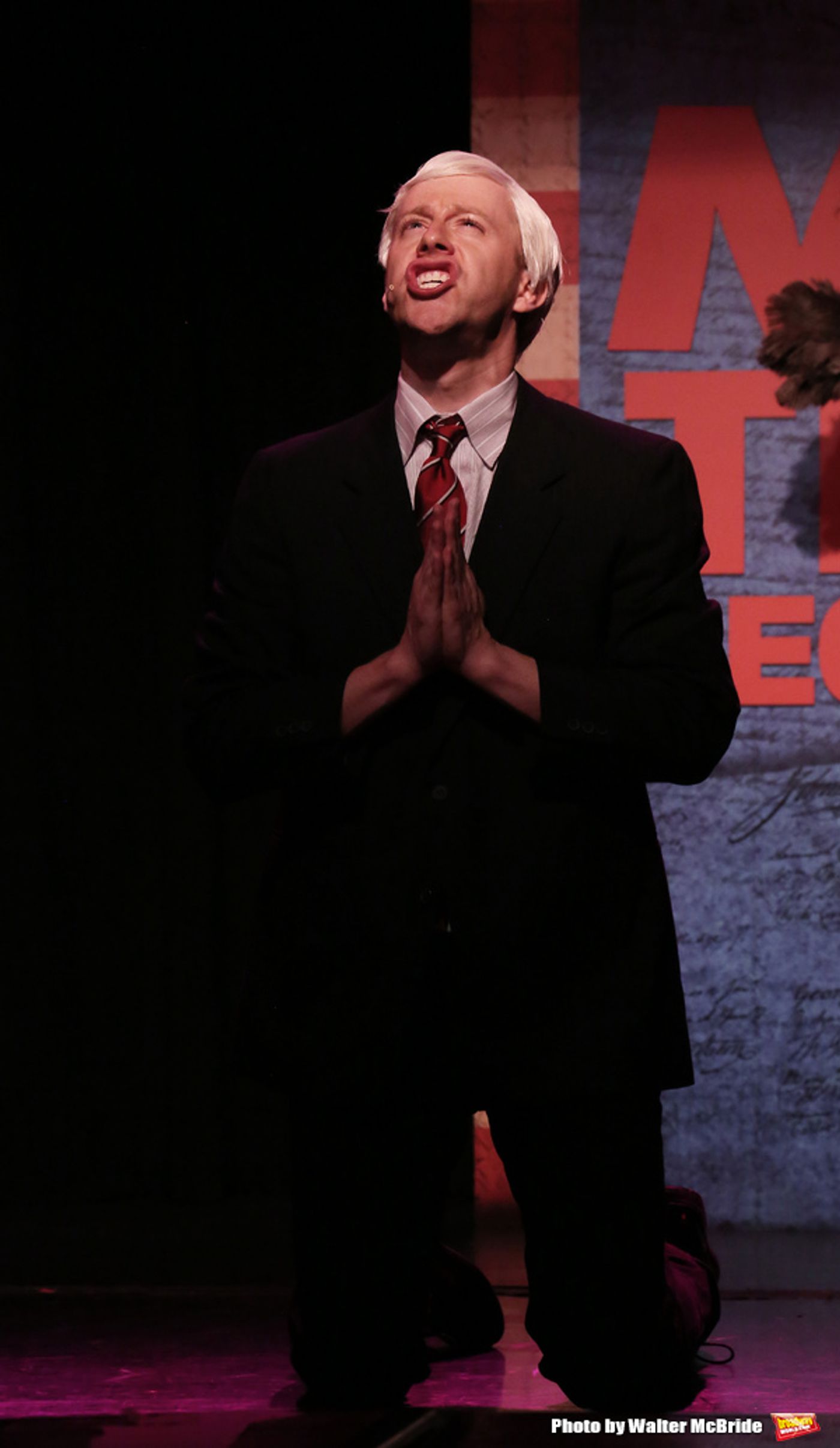 Photo Coverage: Go Inside Rehearsal for ME THE PEOPLE: THE TRUMP AMERICA MUSICAL  Image