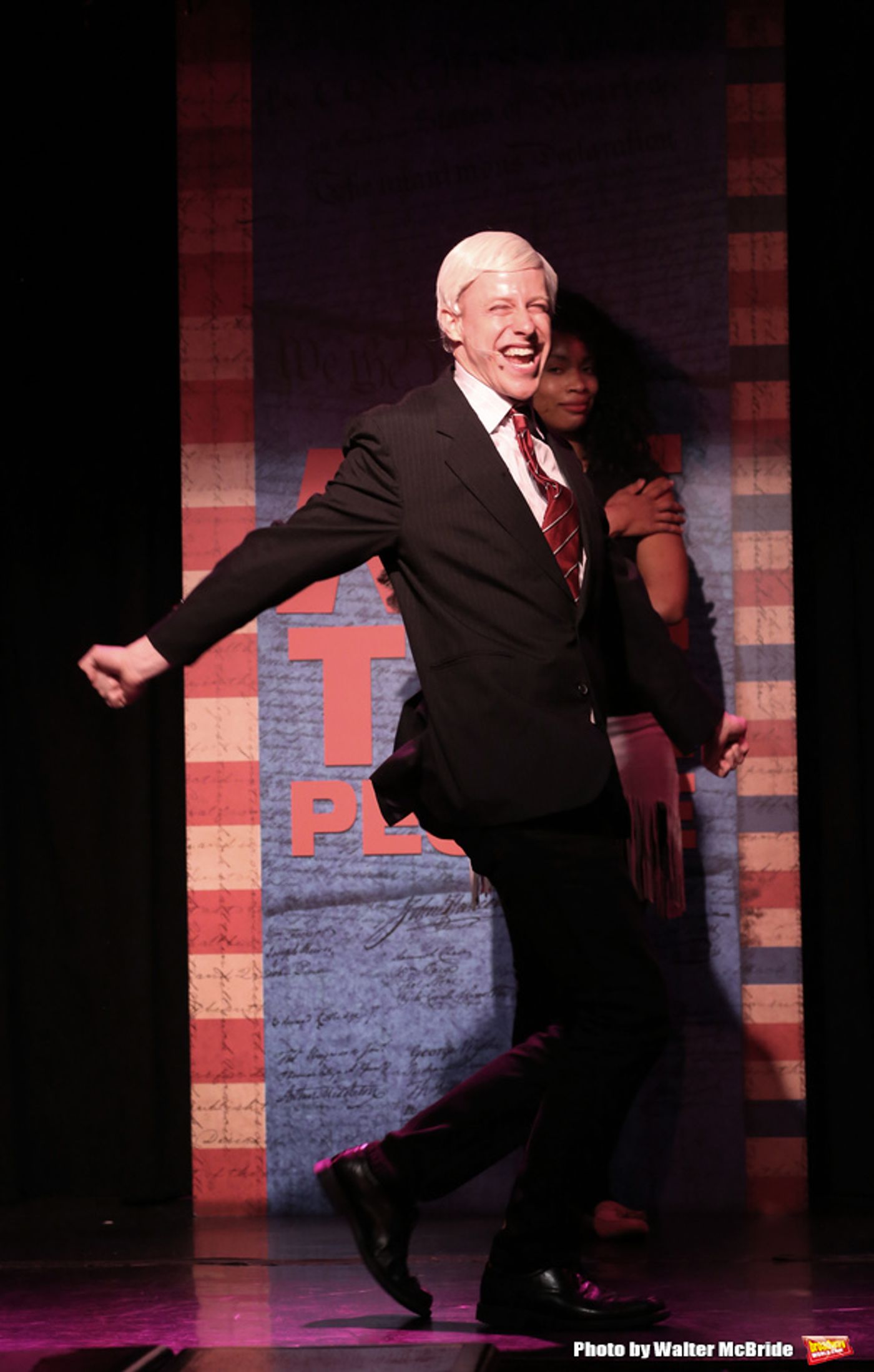 Photo Coverage: Go Inside Rehearsal for ME THE PEOPLE: THE TRUMP AMERICA MUSICAL  Image