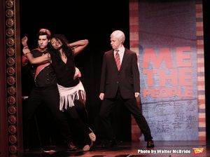 Richard Spitaletta, Aiesha Dukes and Mitchel Kawash @ BroadwayWorld Richard Spitaletta, Aiesha Dukes and Mitchel Kawash Photo