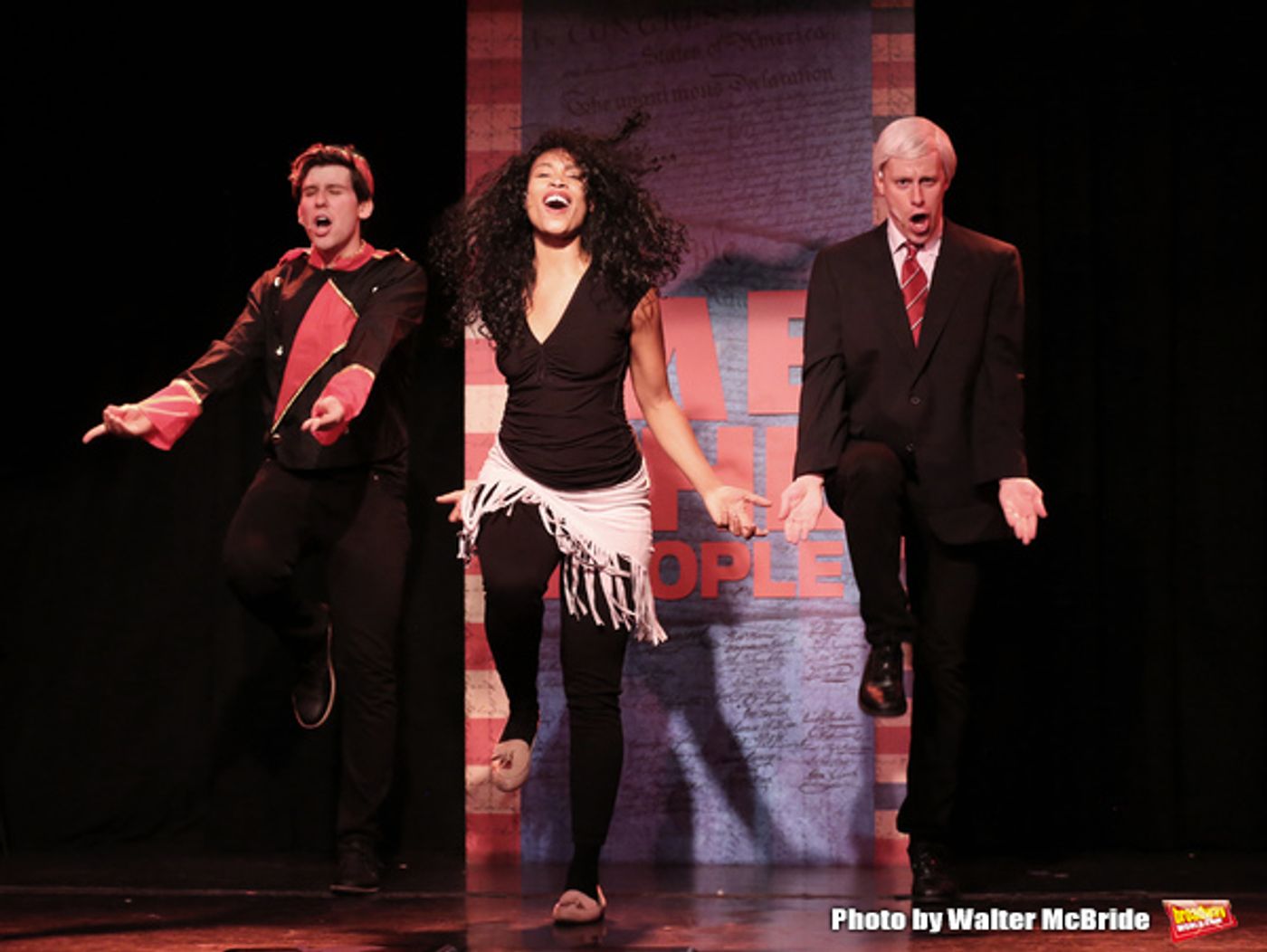 Photo Coverage: Go Inside Rehearsal for ME THE PEOPLE: THE TRUMP AMERICA MUSICAL  Image