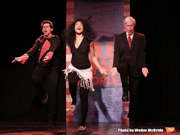 Richard Spitaletta, Aiesha Dukes and Mitchel Kawash Photo