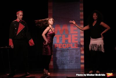 Mitchel Kawash, Mia Weinberger and Aiesha Dukes  Photo