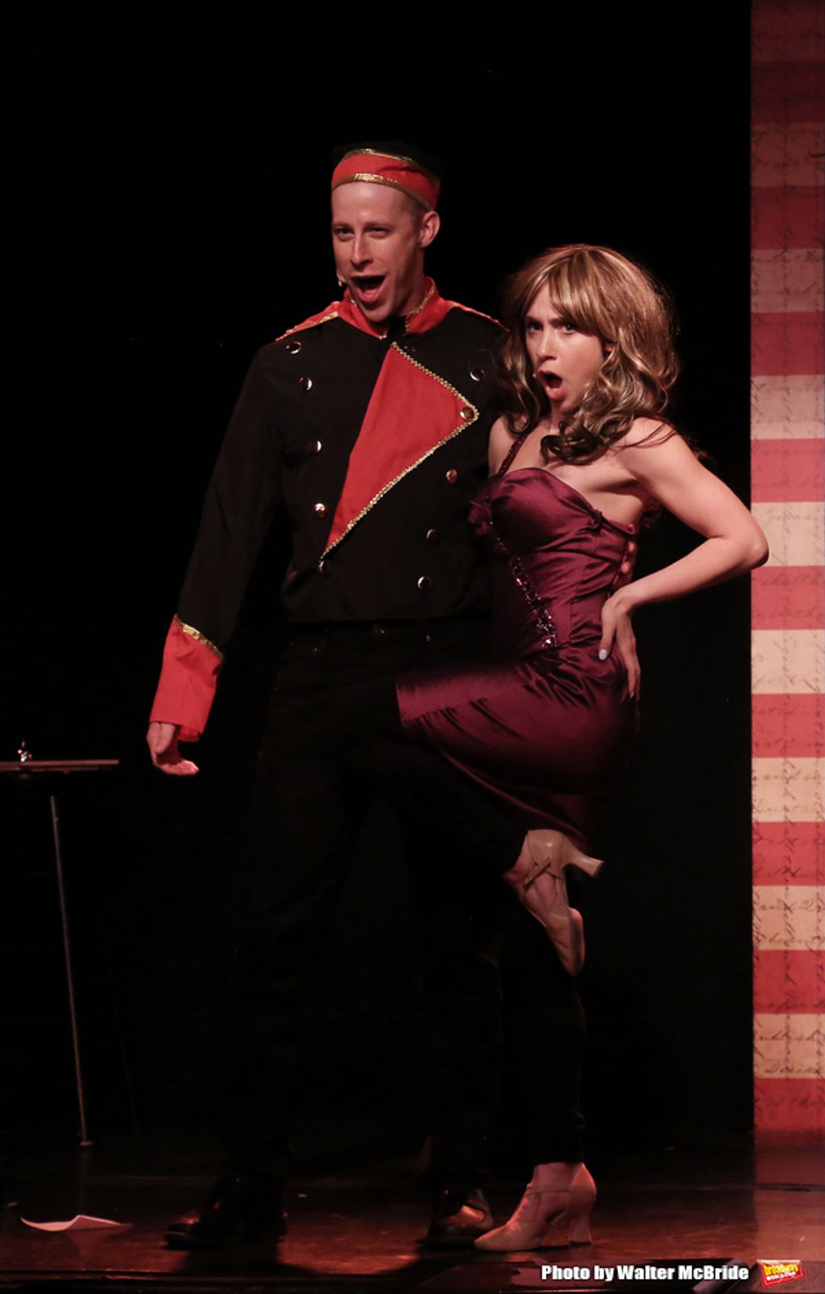 Mitchel Kawash and Mia Weinberger at 