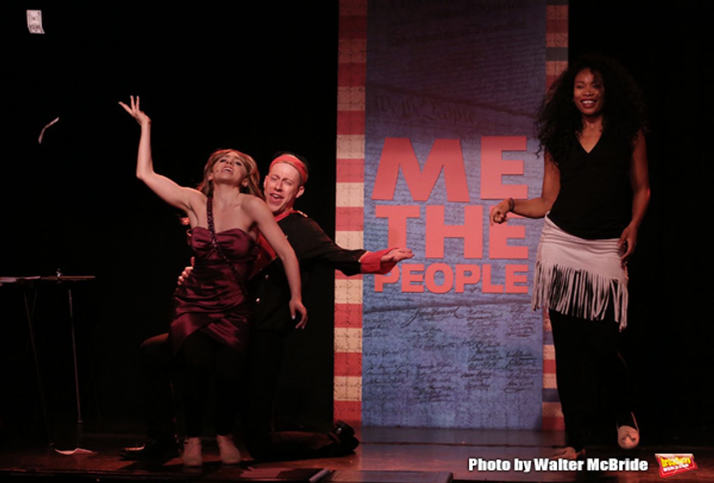 Photo Coverage: Go Inside Rehearsal for ME THE PEOPLE: THE TRUMP AMERICA MUSICAL  Image