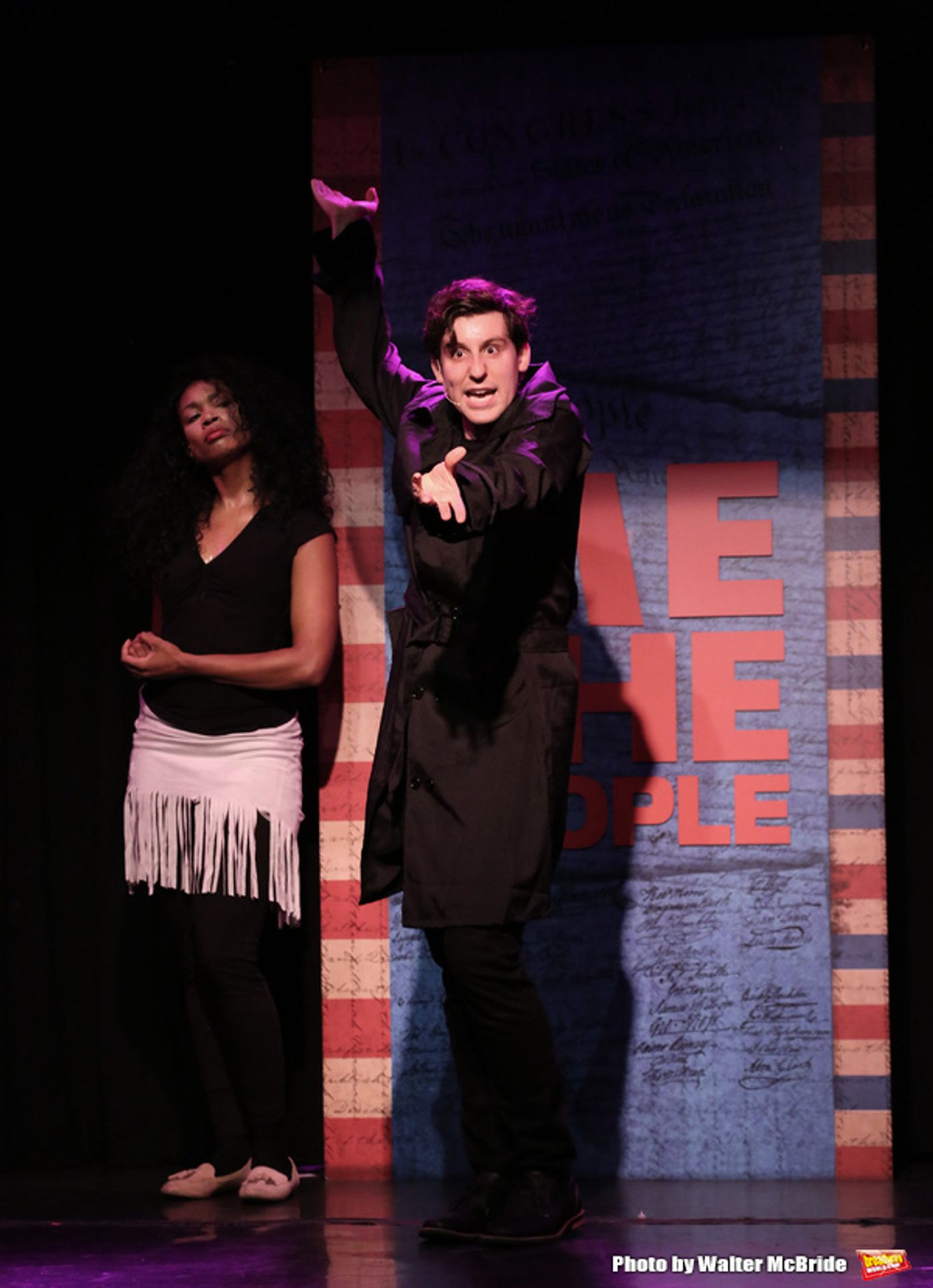 Photo Coverage: Go Inside Rehearsal for ME THE PEOPLE: THE TRUMP AMERICA MUSICAL  Image