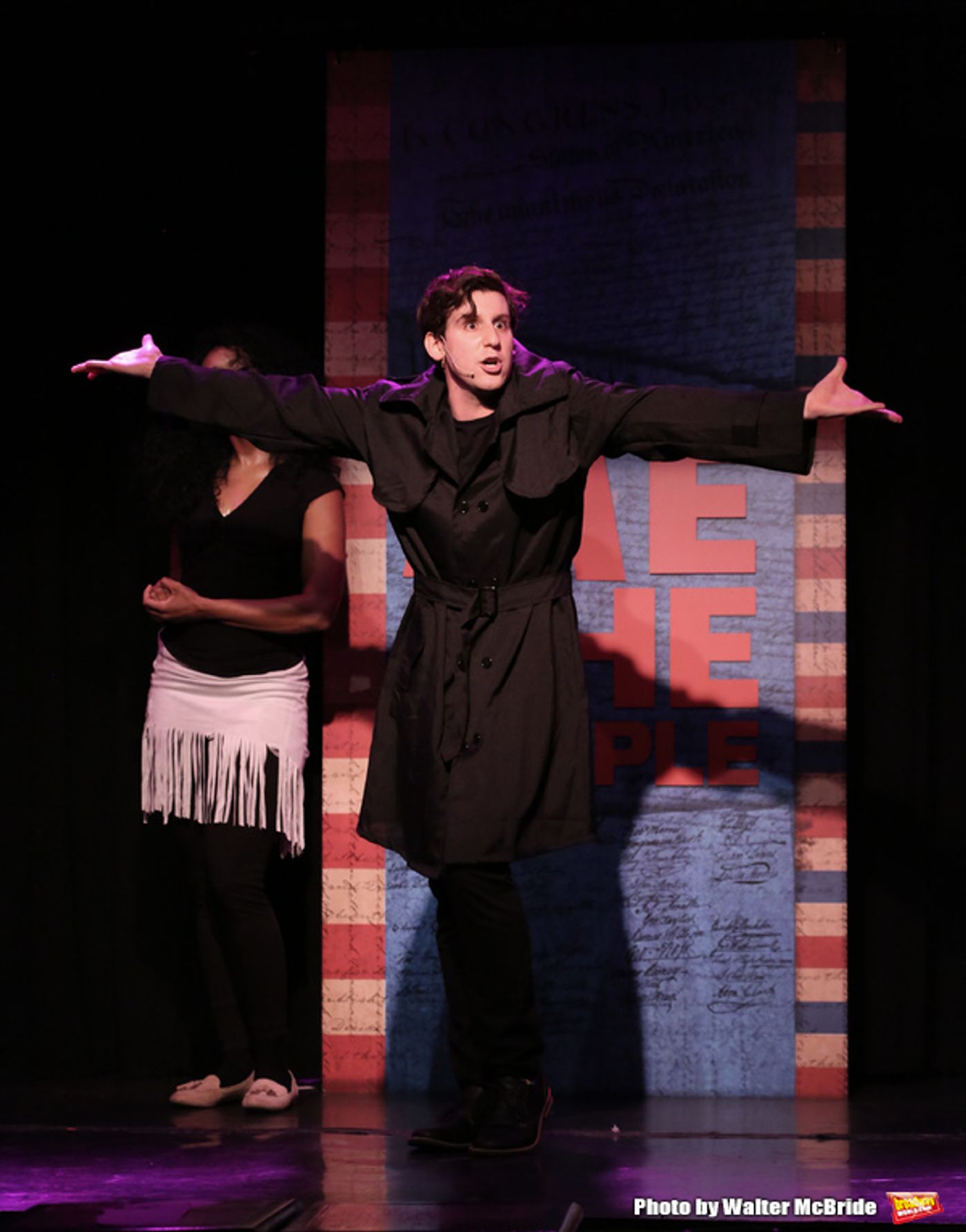 Photo Coverage: Go Inside Rehearsal for ME THE PEOPLE: THE TRUMP AMERICA MUSICAL  Image