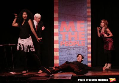 Mitchel Kawash, Aiesha Dukes, Richard Spitaletta, and Mia Weinberger Photo