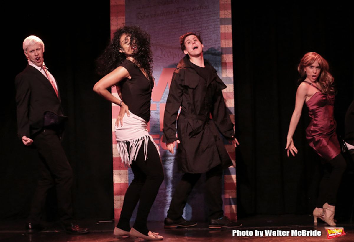 Mitchel Kawash, Aiesha Dukes, Richard Spitaletta, and Mia Weinberger  at 