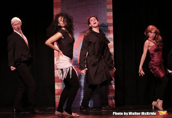 Mitchel Kawash, Aiesha Dukes, Richard Spitaletta, and Mia Weinberger  Photo