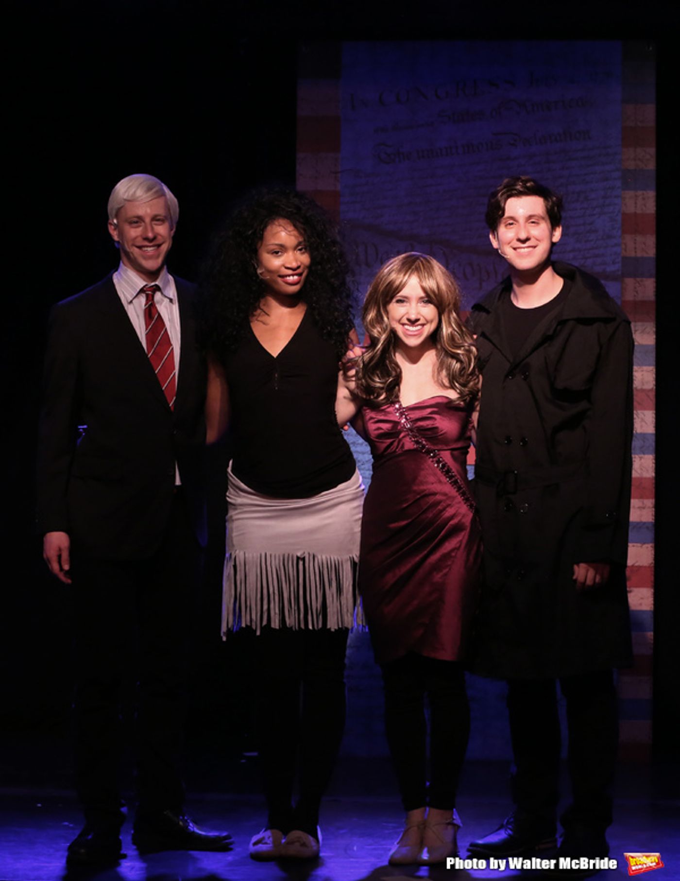 Photo Coverage: Go Inside Rehearsal for ME THE PEOPLE: THE TRUMP AMERICA MUSICAL  Image