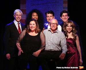 Mitchel Kawash, Nancy Holson, Aiesha Dukes, James Higgins, Jim Russek, Richard Spitaletta, and Mia Weinberger @ BroadwayWorld Mitchel Kawash, Nancy Holson, Aiesha Dukes, James Higgins, Jim Russek, Richard Spital Photo