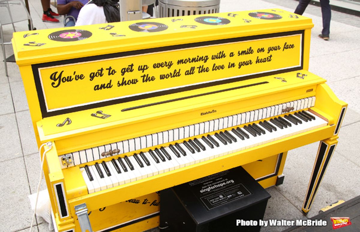 'Beautiful - The Carole King Musical' Piano at 