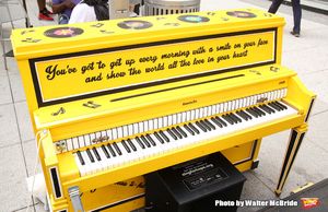 'Beautiful - The Carole King Musical' Piano @ BroadwayWorld 'Beautiful - The Carole King Musical' Piano Photo