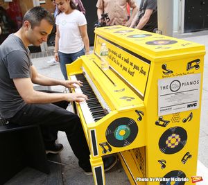 'Beautiful - The Carole King Musical' Piano @ BroadwayWorld 'Beautiful - The Carole King Musical' Piano Photo