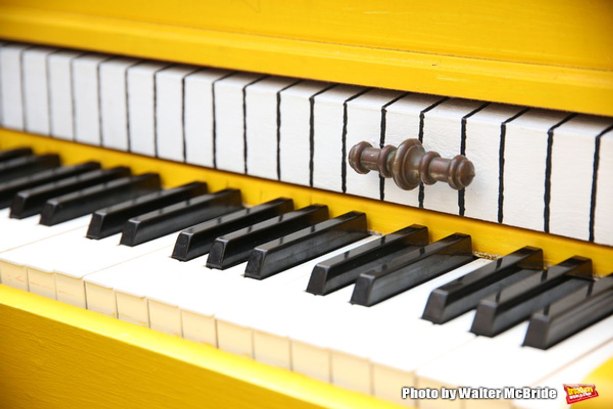 'Beautiful - The Carole King Musical' Piano at 